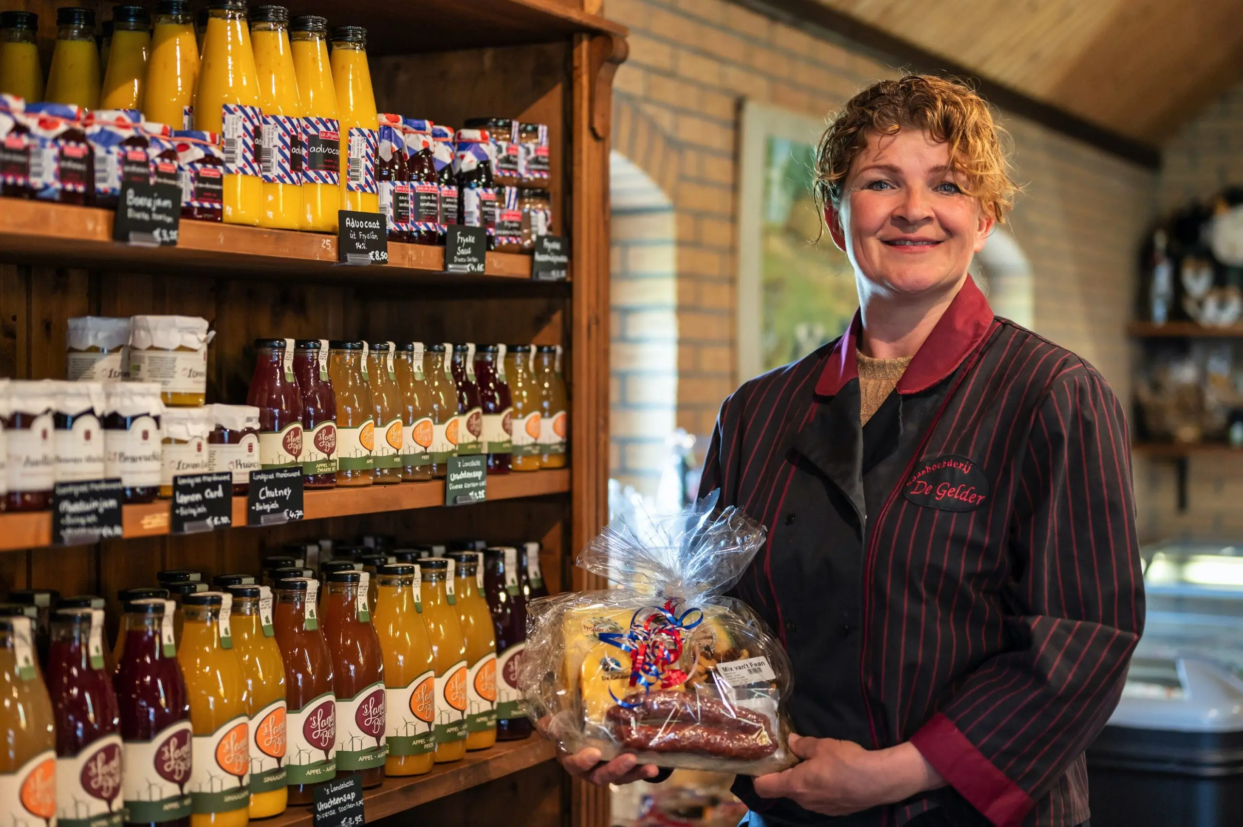 Boerderijwinkel medewerker
